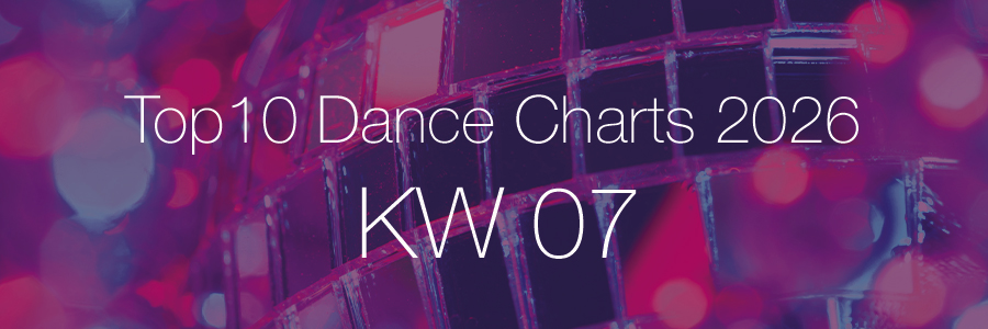 DJ Charts KW 07 - 2026