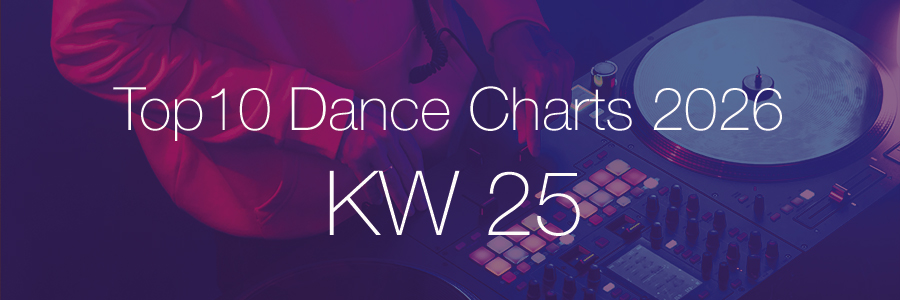 DJ Charts KW 25 - 2026