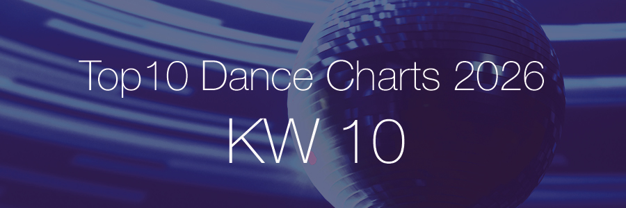 DJ Charts KW 10 - 2026