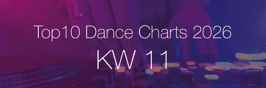 DJ Charts KW 11 - 2026