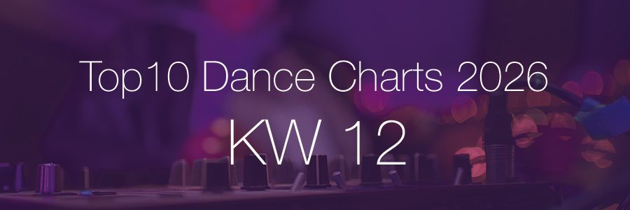 DJ Charts KW 12 - 2026