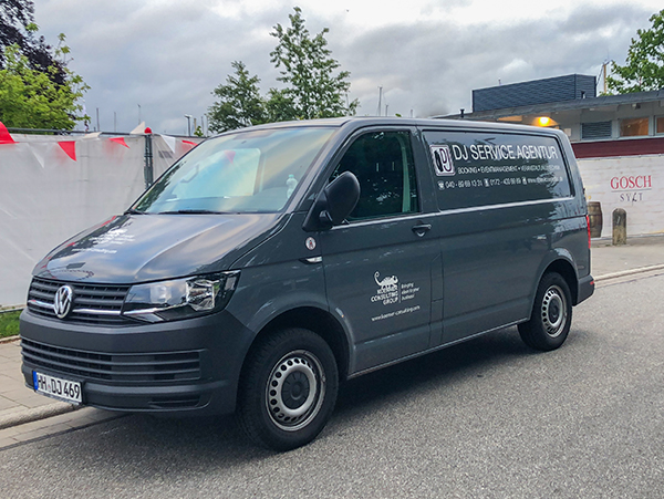 Dj Service Agentur Hamburg Berlin, Koerner Consulting Group, Eventtechnikverleih, Technikwagen